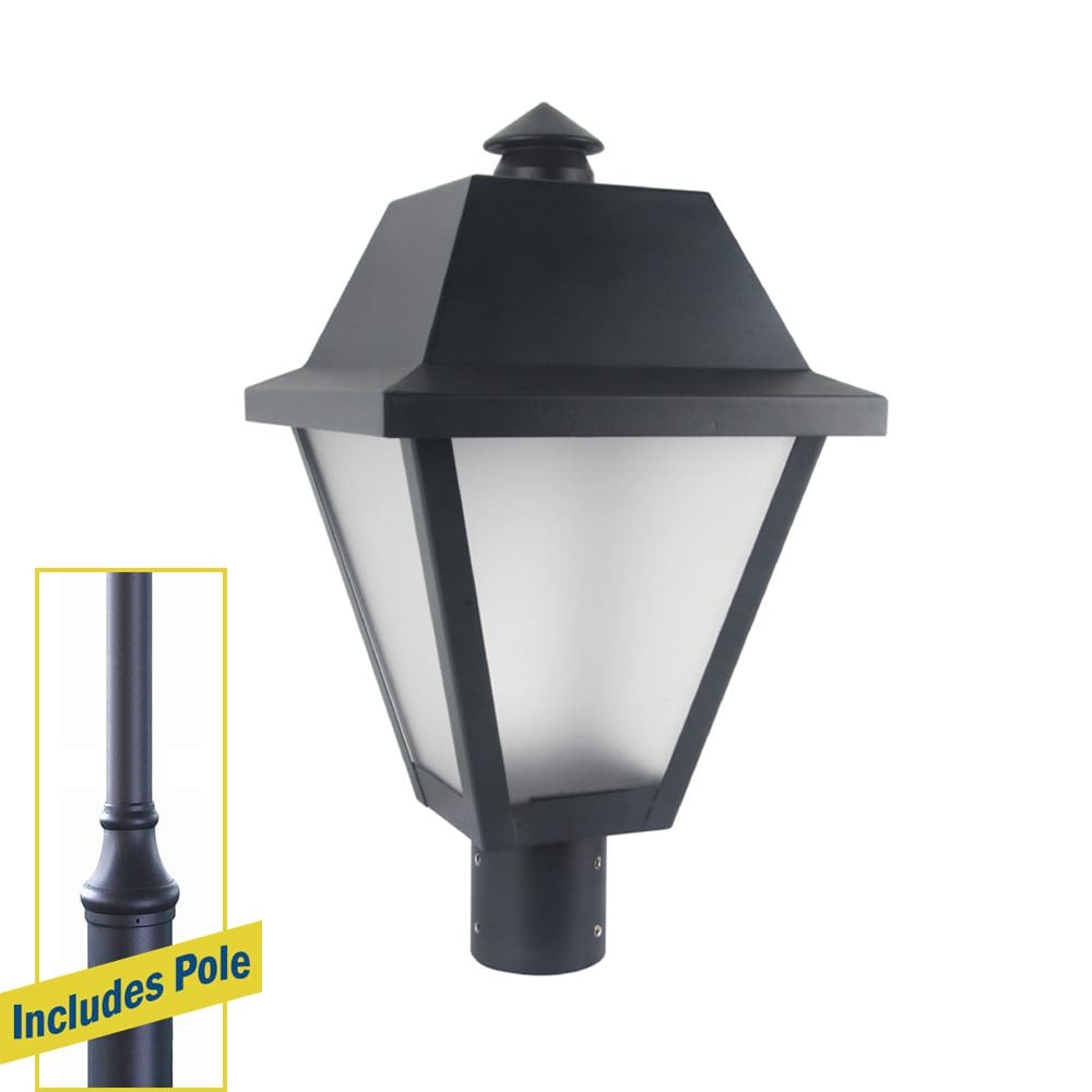 LED Post Offers Light Packages for Every Need