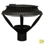 LED post top light