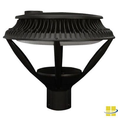 LED post top light
