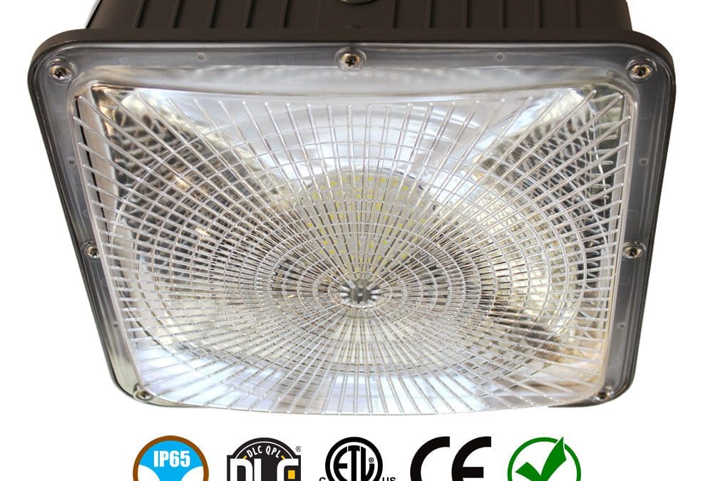 Introducing ANDO: Low-Profile Commercial Canopy LED Lights