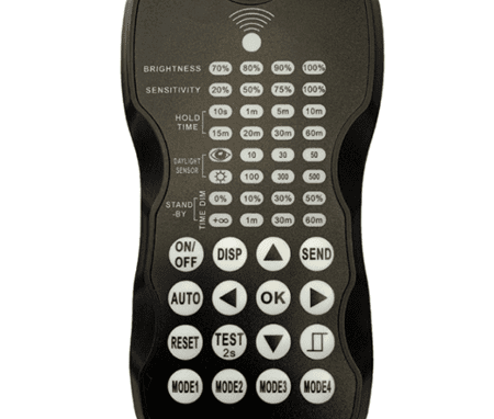 HIIO High Bay Remote Programmer Occupancy Daylight