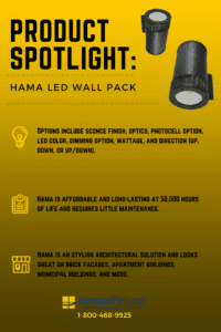 commercial led wall packs