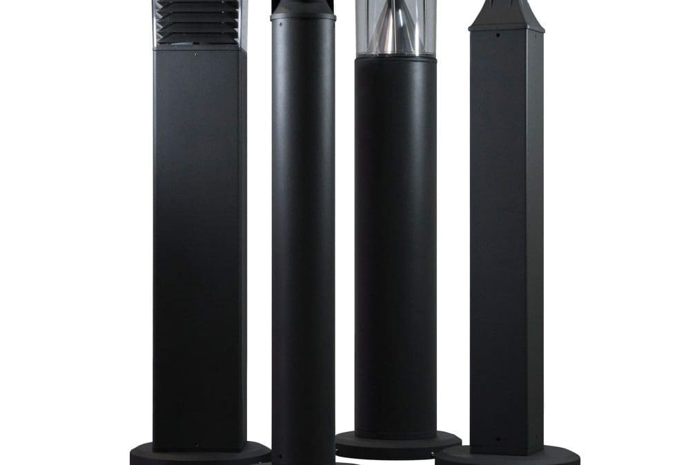 New SIRU Universal Bollard Light Replacement Kit