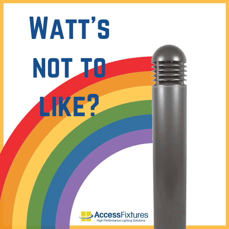 Access Fixtures Introduces LED Walkway Bollards