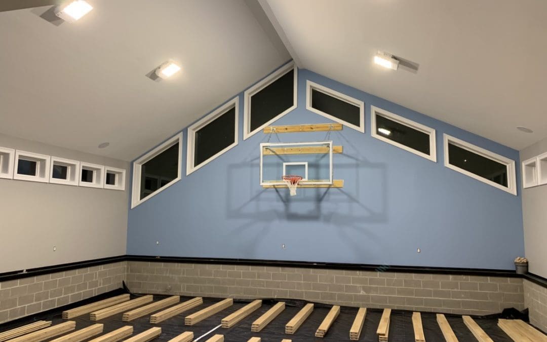 Indoor Basketball Court Lighting – Home Court Solutions | Philadelphia