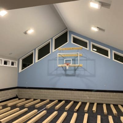 Indoor Basketball Court Lighting – Home Court Solutions | Philadelphia
