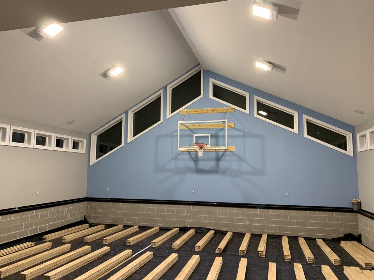 Indoor Basketball Court Lighting – Home Court Solutions | Philadelphia