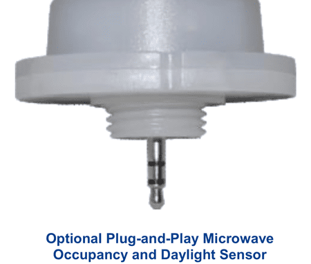 Plug and Play Microwave and Daylight Occupancy Sensor