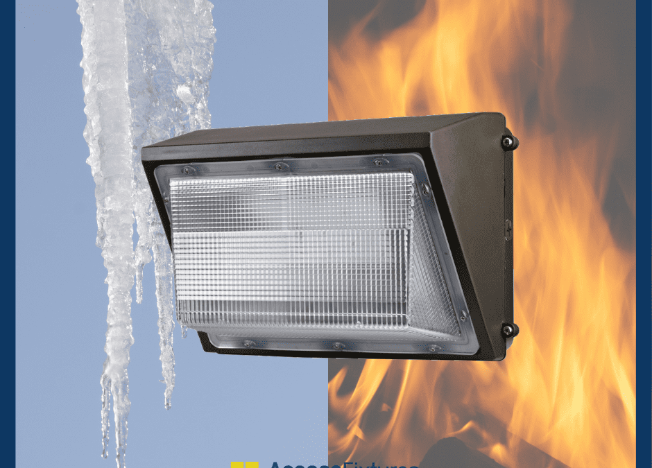 LED Operating Temperature – How Does Ambient Temp. Affect Performance?