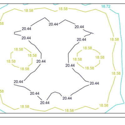 Indoor Horse Arena Lighting in Texas