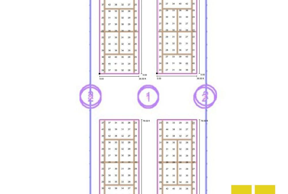 Multi-Court LED Tennis Court Lights Package from Access Fixtures