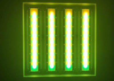 No UV LED High Bay Light that emits no light below 450nm