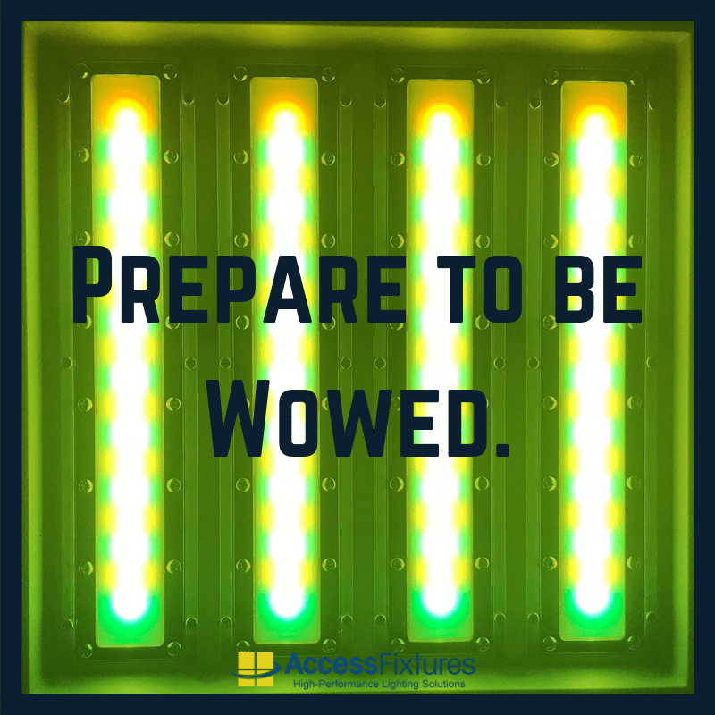 Revolutionary New No UV – No Light Below 450nm Troffers by Access Fixtures