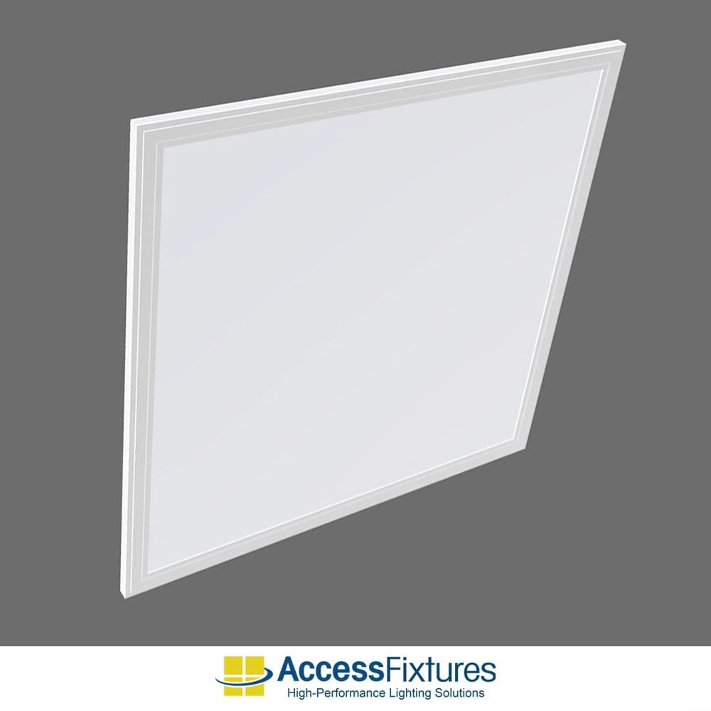 2-Pack GAYA 2'x2' 30w LED Flat Panel 3,900 Lumens, Dimmable, Flicker-Free
