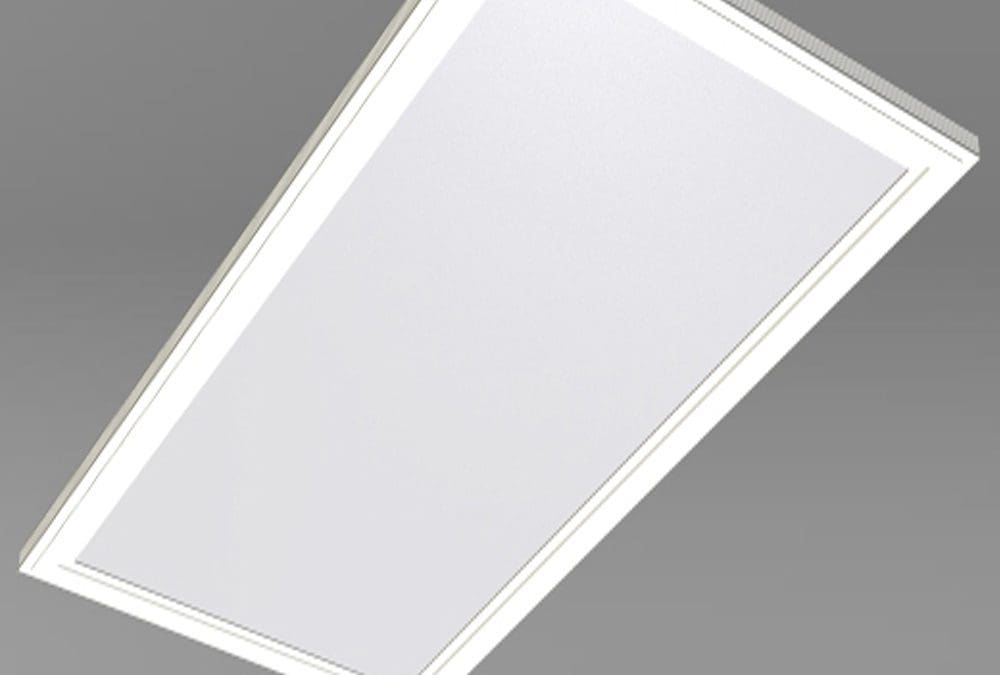New LED Flat Panel Ceiling Lights from Access Fixtures