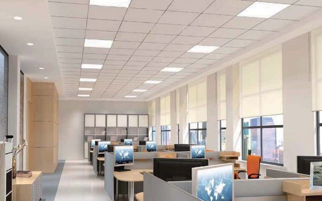 New LED Flat Panel Lights with Selectable Kelvin and Wattage for On-site Self-customization