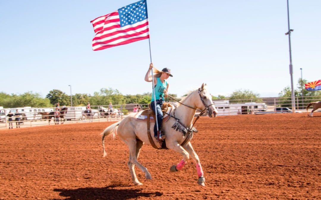 New Custom LED Rodeo Lights: Horse Arena Lighting Packages
