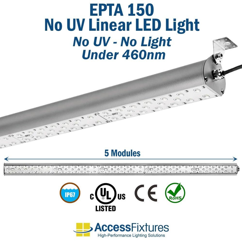 Brand New No-UV Lighting Replaces T8 Gold Tubes