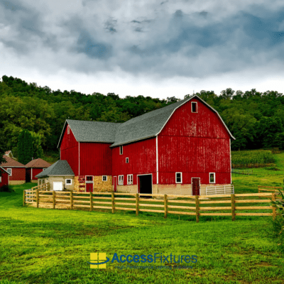 LED Barn Lighting Project Fulfills Customer Lighting Needs