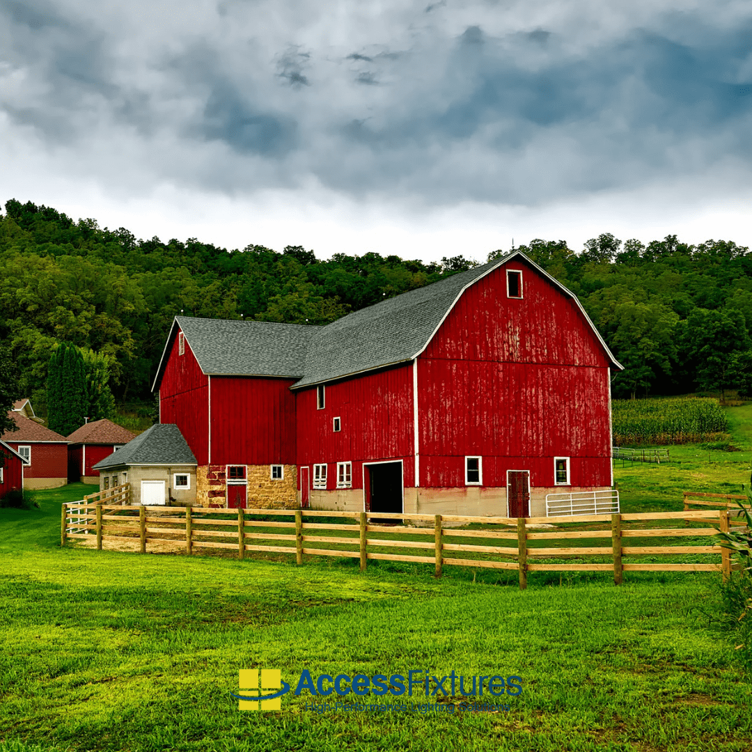 LED Barn Lighting Project Fulfills Customer Lighting Needs