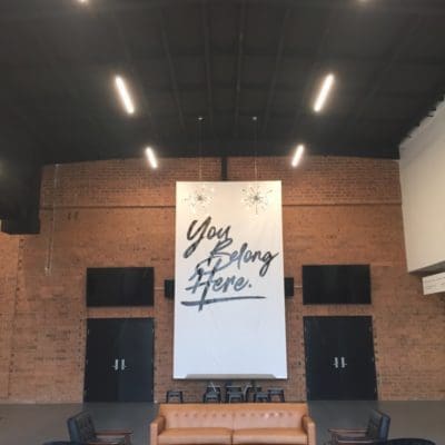 Access Fixtures Provides Church Lighting in North Carolina