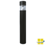 VENU 50w LED Cone Reflector Round Flat Top Bollard Light