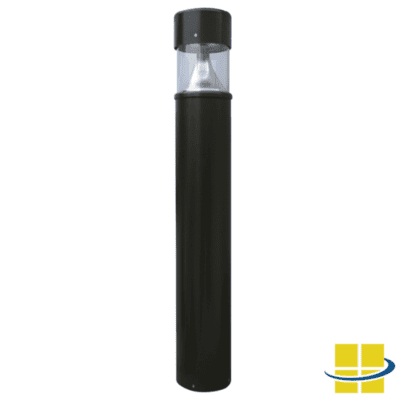 VENU 50w LED Cone Reflector Round Flat Top Bollard Light