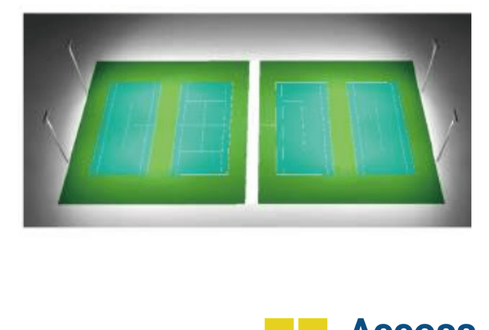 New High Performance Tennis Court Lighting by Access Fixtures