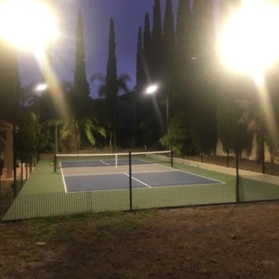 Lights for Pickleball Court – Pickleball Court Lighting in California