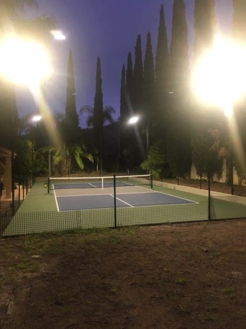 Lights for Pickleball Court – Pickleball Court Lighting in California