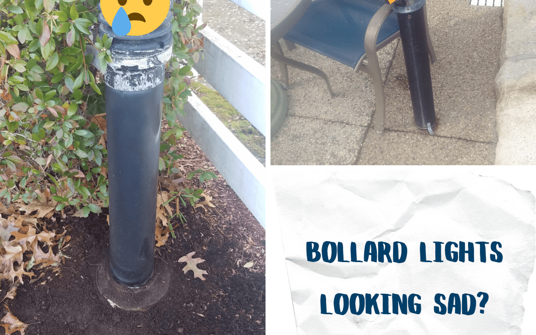 Uh Oh! Outdoor Bollard Lights Hall of Shame!