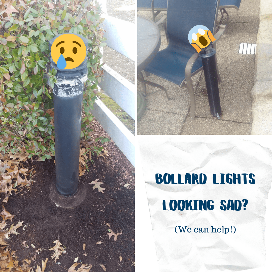Uh Oh! Outdoor Bollard Lights Hall of Shame!