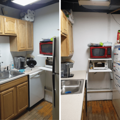 Access Fixtures Kitchen Lighting Experiment