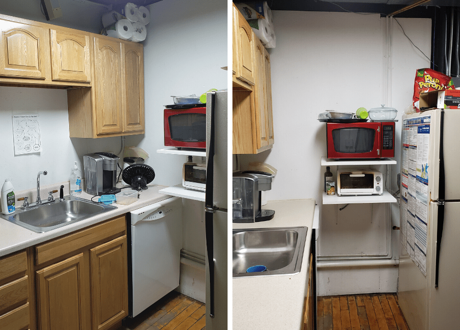 Access Fixtures Kitchen Lighting Experiment