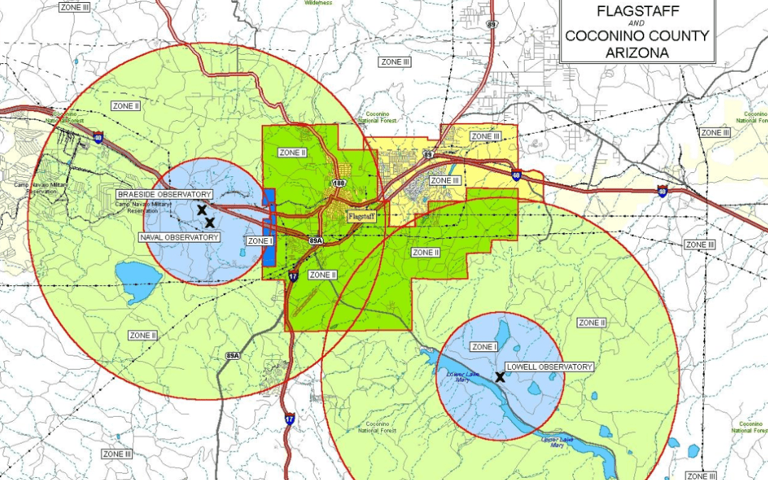 Dark Sky Compliant Lights-Dark Sky Lighting in Flagstaff: A Case Study