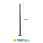 Straight Square Steel Pole image