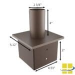 Tenon Adapter