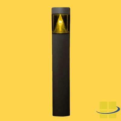 PC Amber Bollard Light