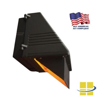 HEZE 25w 590nm Amber LED FWC Certified Wall Pack, EXTREME-LIFE