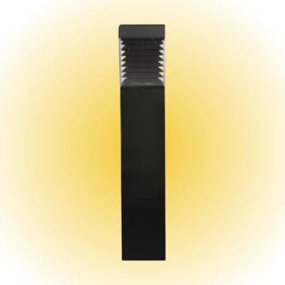 LUVO PC amber bollard light