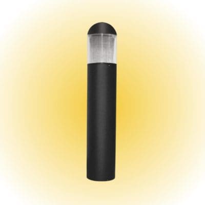 TEFA RDT PC Amber bollard light