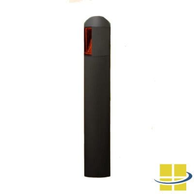 CONA 17w FWC Certified Round Dome Top Bollard, EXTREME-LIFE