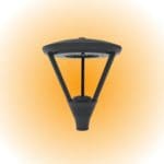 BERE 590nm amber post top