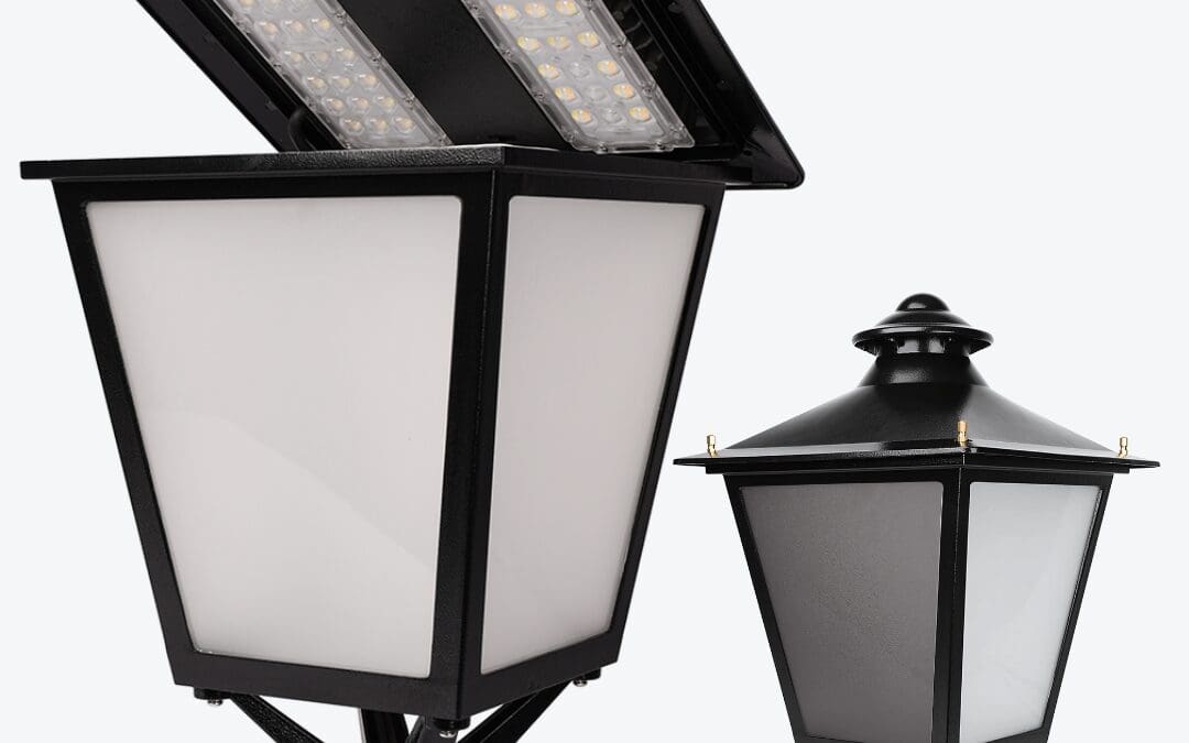 Relaunch of RADA Post Top LED Light with Selectable Wattage and Selectable Kelvin