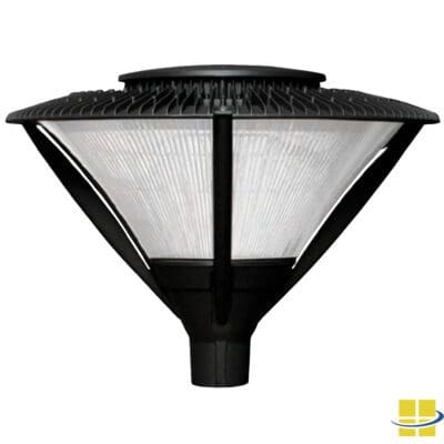 RITU 108w Enclosed LED Post Top Light, EXTREME-LIFE