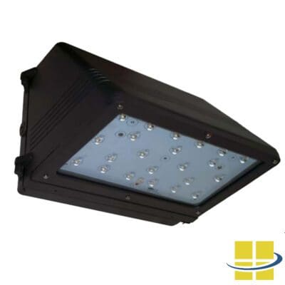 HEZE 27w LED Full Cutoff Wall Pack, Superior Optics, EXTREME-LIFE