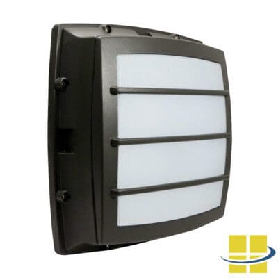 SARC LED Square Wall Pack Grid Frame
