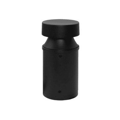 low profile LED bollard light full cutoff
