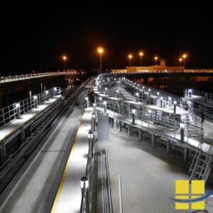 Round Dome Top LED Bollard