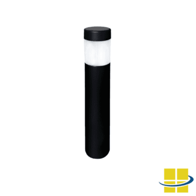 LOPA 17w LED Opal Diffuser Round Flat Top Bollard Light